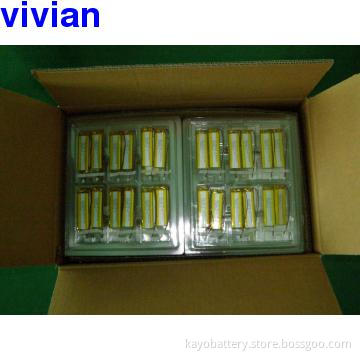 1850mAh  3.7V  rechargeable Li-polymer Battery